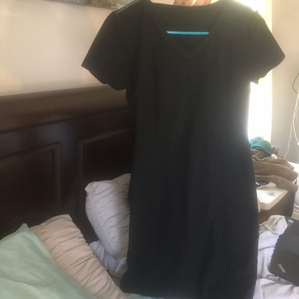 Old navy black dress